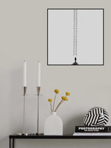 Ladder Poster och Canvastavla
