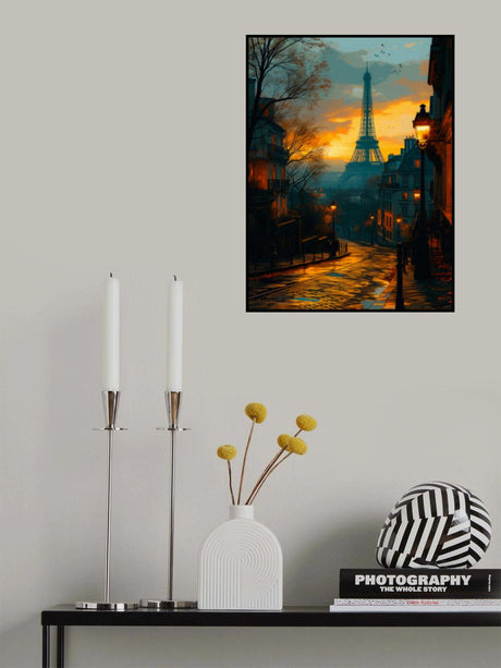 Welcome to Paris Poster och Canvastavla