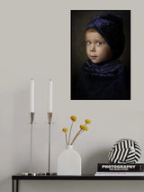 Old fashion boy Poster och Canvastavla