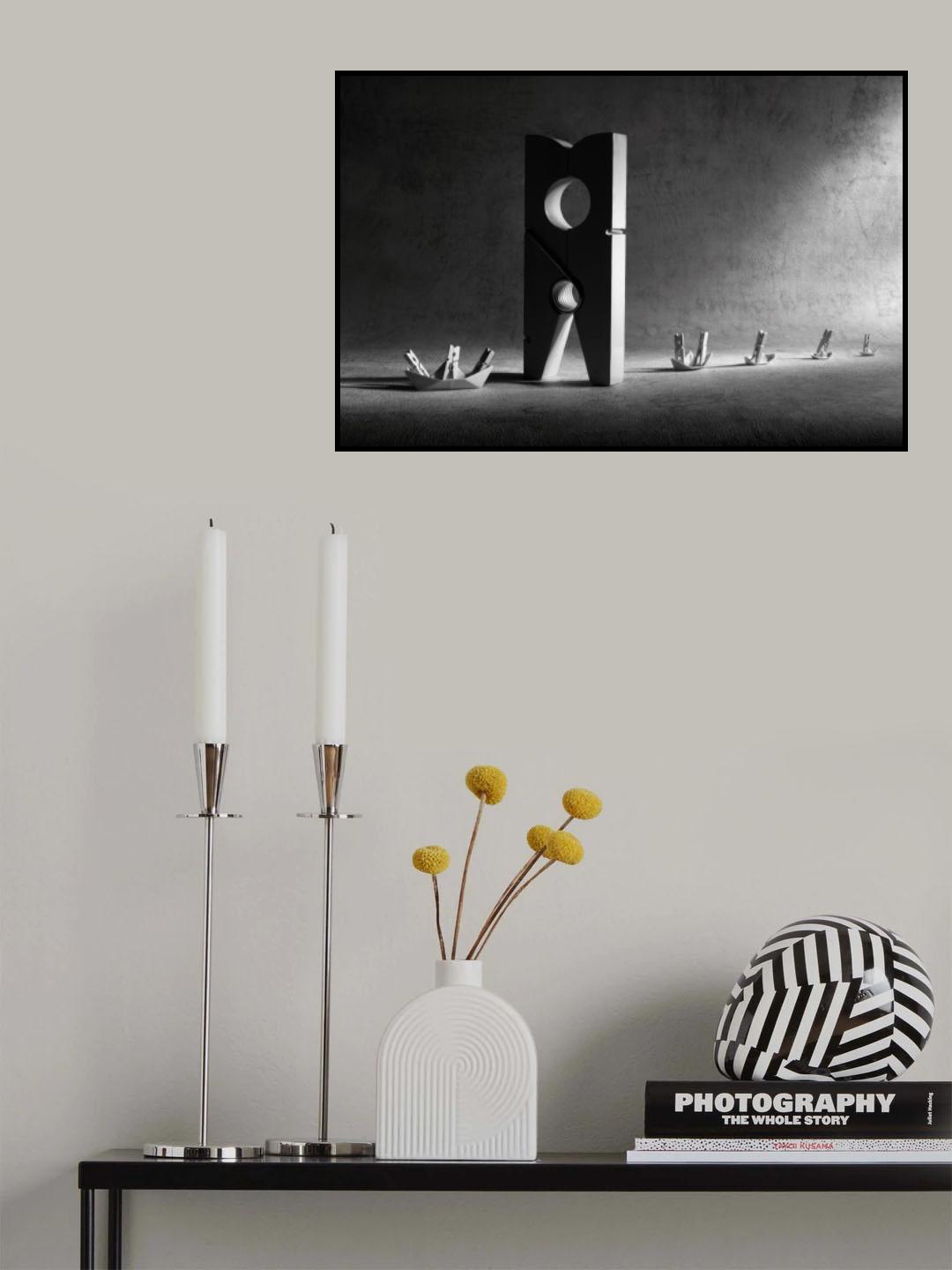 Colossus of Rhodes 2 Poster och Canvastavla