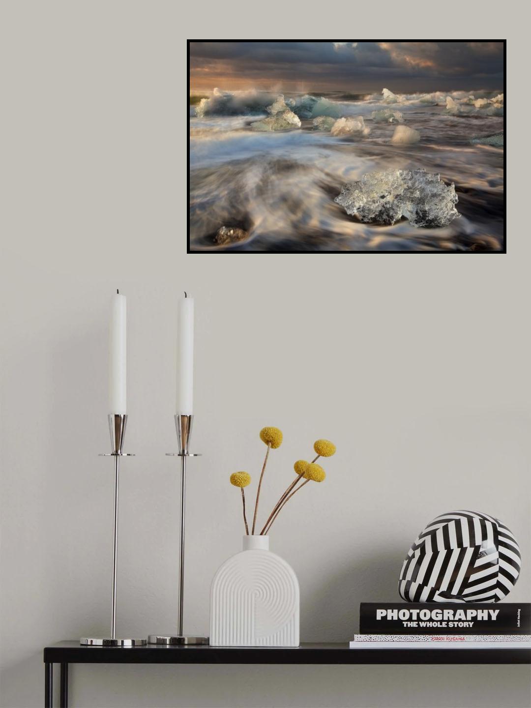 Born from the sea Poster och Canvastavla