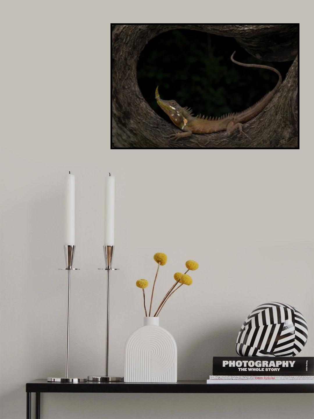 Pinokio lizard Poster och Canvastavla