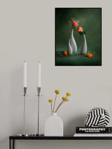 Roses and Oranges Poster och Canvastavla