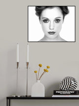 In a Solid Fluidium Poster och Canvastavla