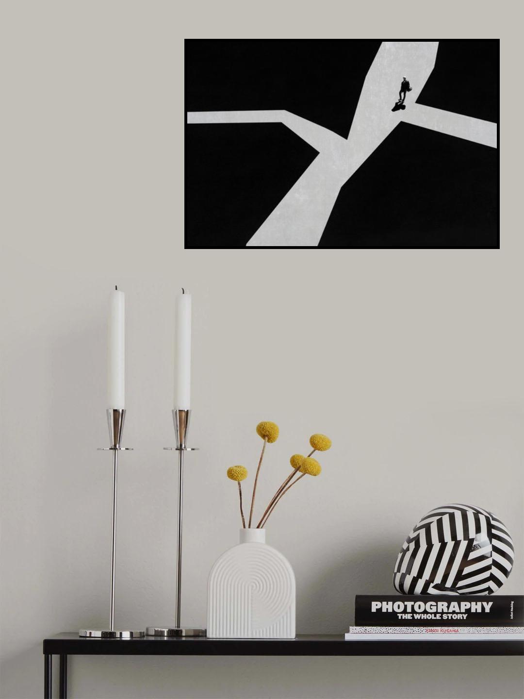 Crossroads Poster och Canvastavla