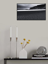 Vik and the black sand Poster och Canvastavla