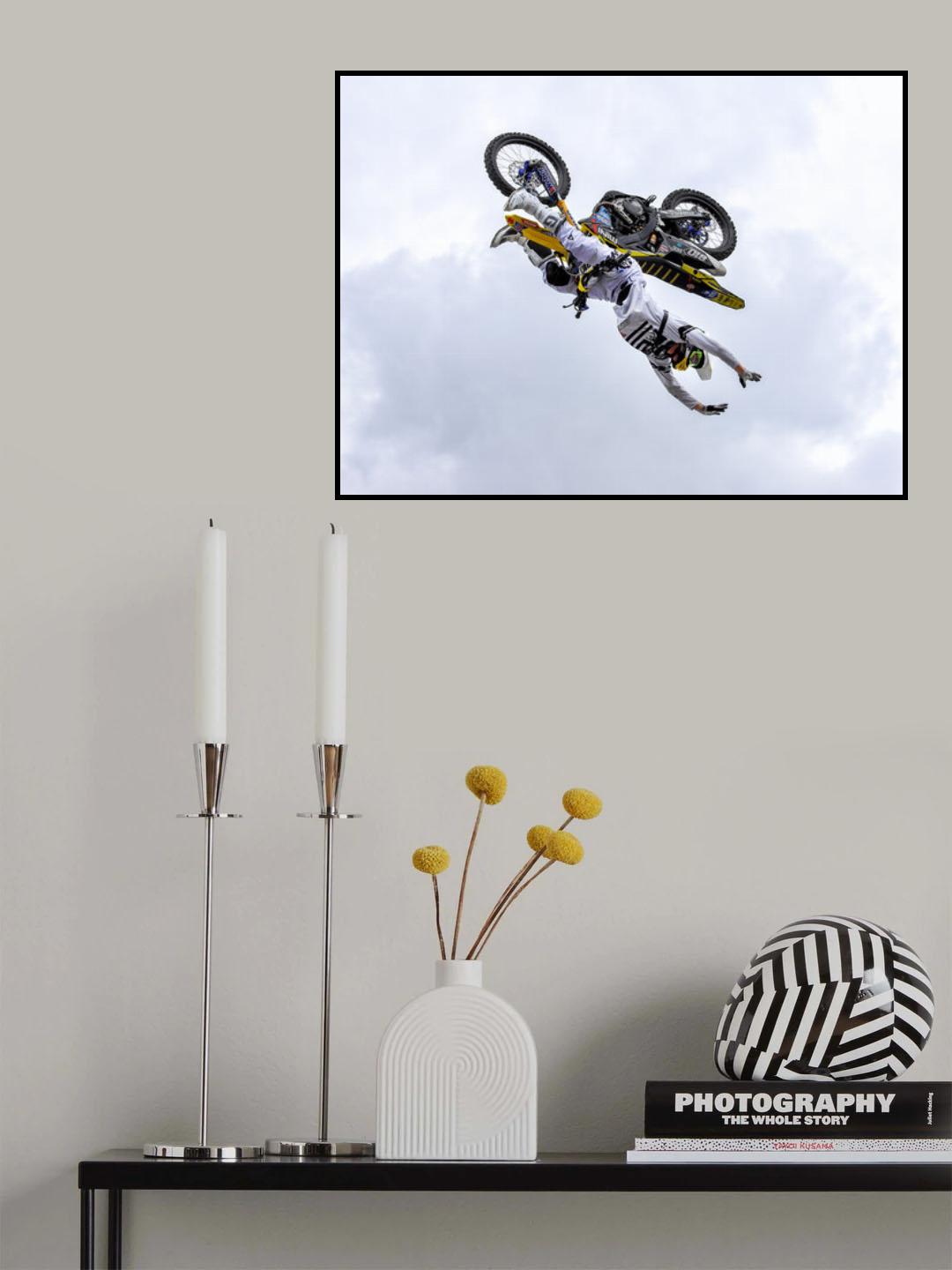Freestyle Motocross Poster och Canvastavla