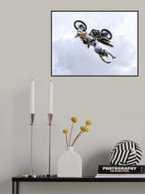 Freestyle Motocross Poster och Canvastavla
