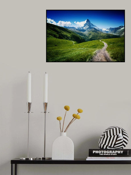 Matterhorn II Poster och Canvastavla