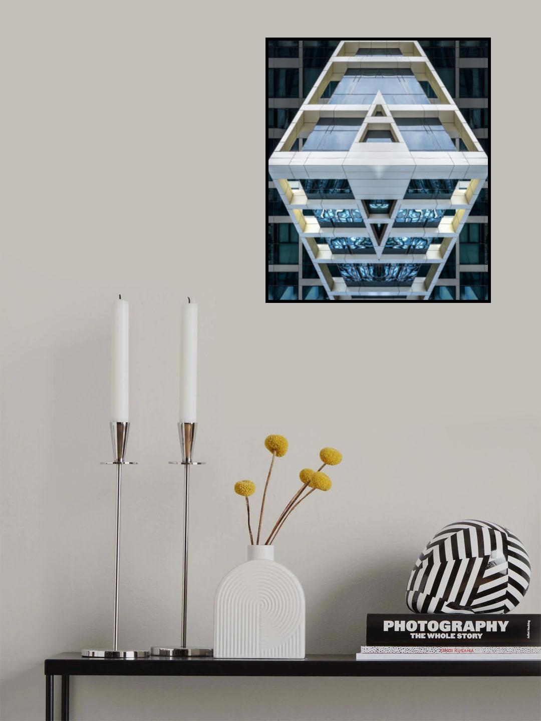 Electrospective Poster och Canvastavla