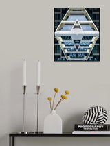 Electrospective Poster och Canvastavla