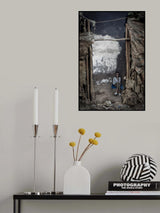 The silence of loneliness. Poster och Canvastavla
