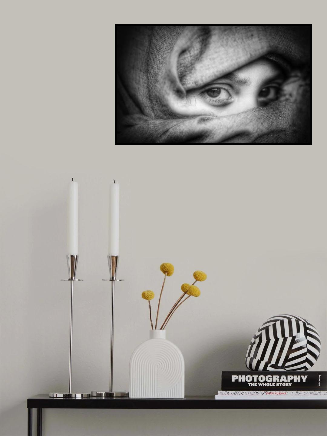 Look at me Poster och Canvastavla