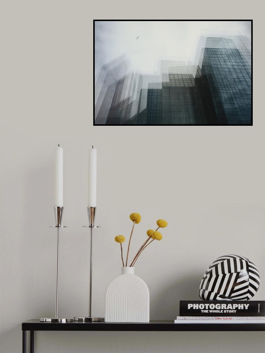 City of Glass Poster och Canvastavla