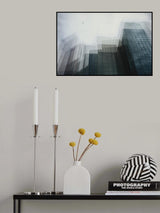 City of Glass Poster och Canvastavla