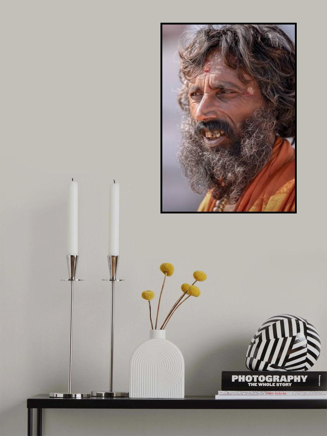 Sadhu Poster och Canvastavla