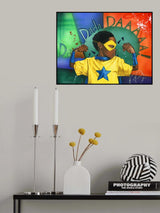 Dadaddaaa Poster och Canvastavla