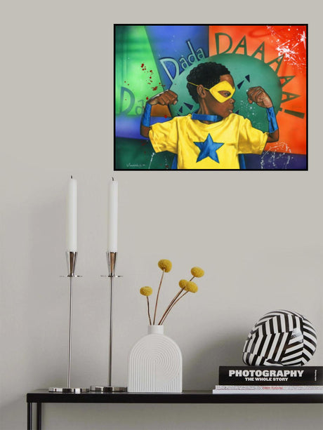 Dadaddaaa Poster och Canvastavla