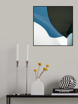 Curves Poster och Canvastavla