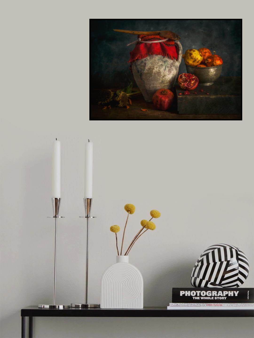 From fertile lands... Poster och Canvastavla