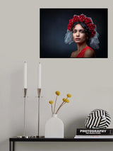 Roses are Forever Poster och Canvastavla