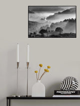 The Church of the Dream Land Poster och Canvastavla