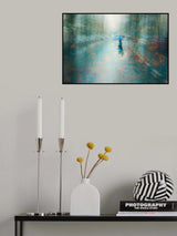 A Walk In The Seerosenteich Poster och Canvastavla
