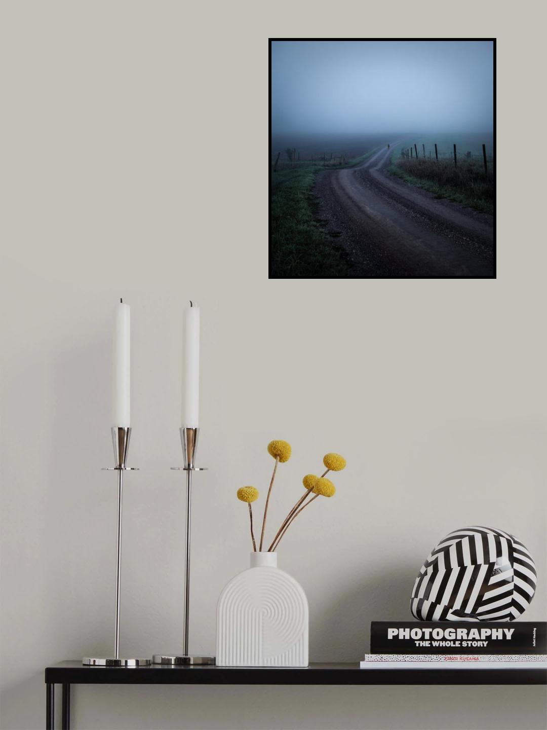 Into the unknown Poster och Canvastavla