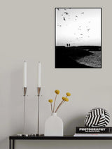 Beside the sea Poster och Canvastavla