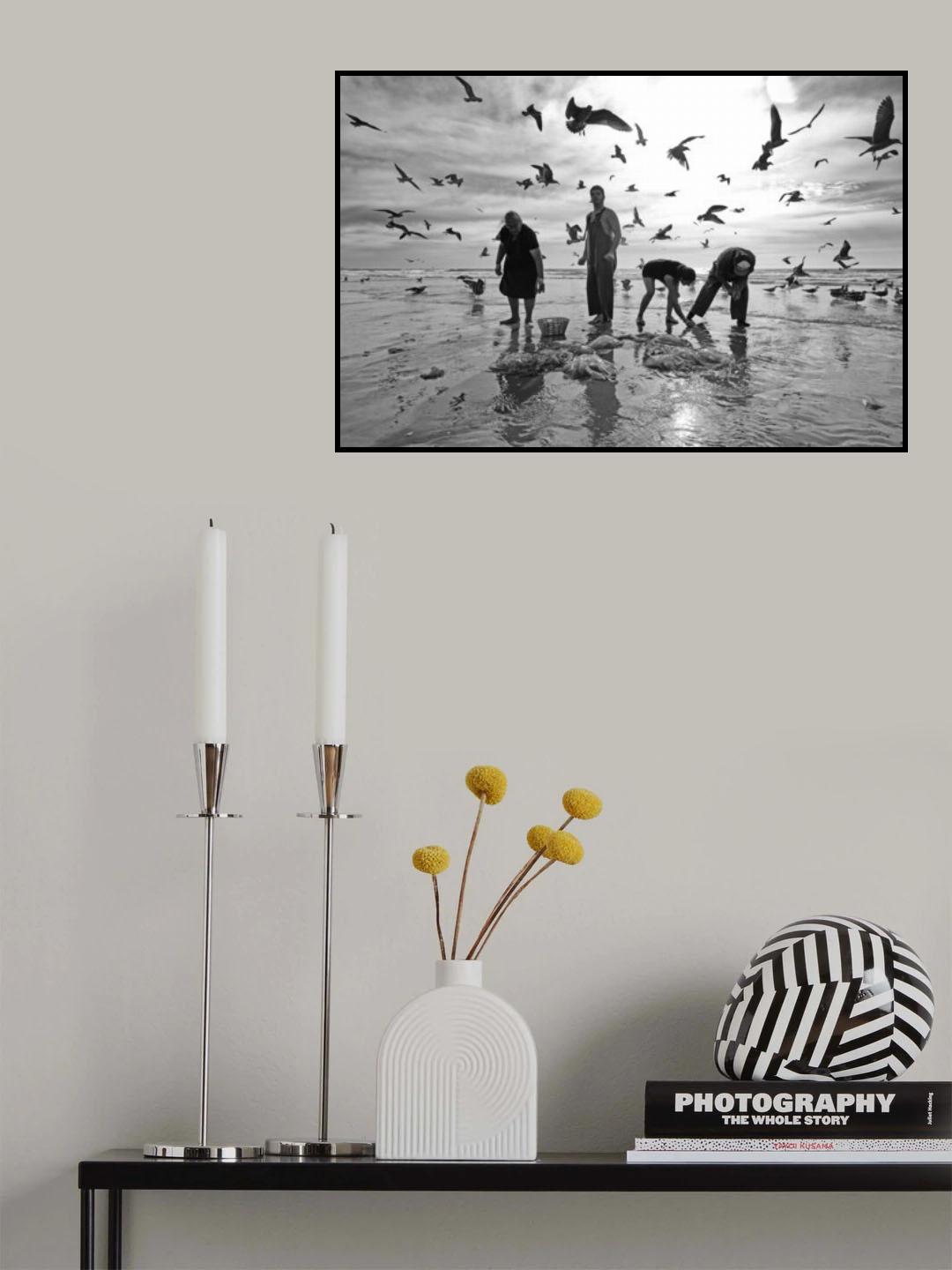 salt lives Poster och Canvastavla