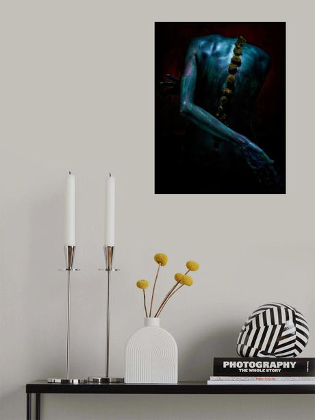 Symbiosis II Poster och Canvastavla