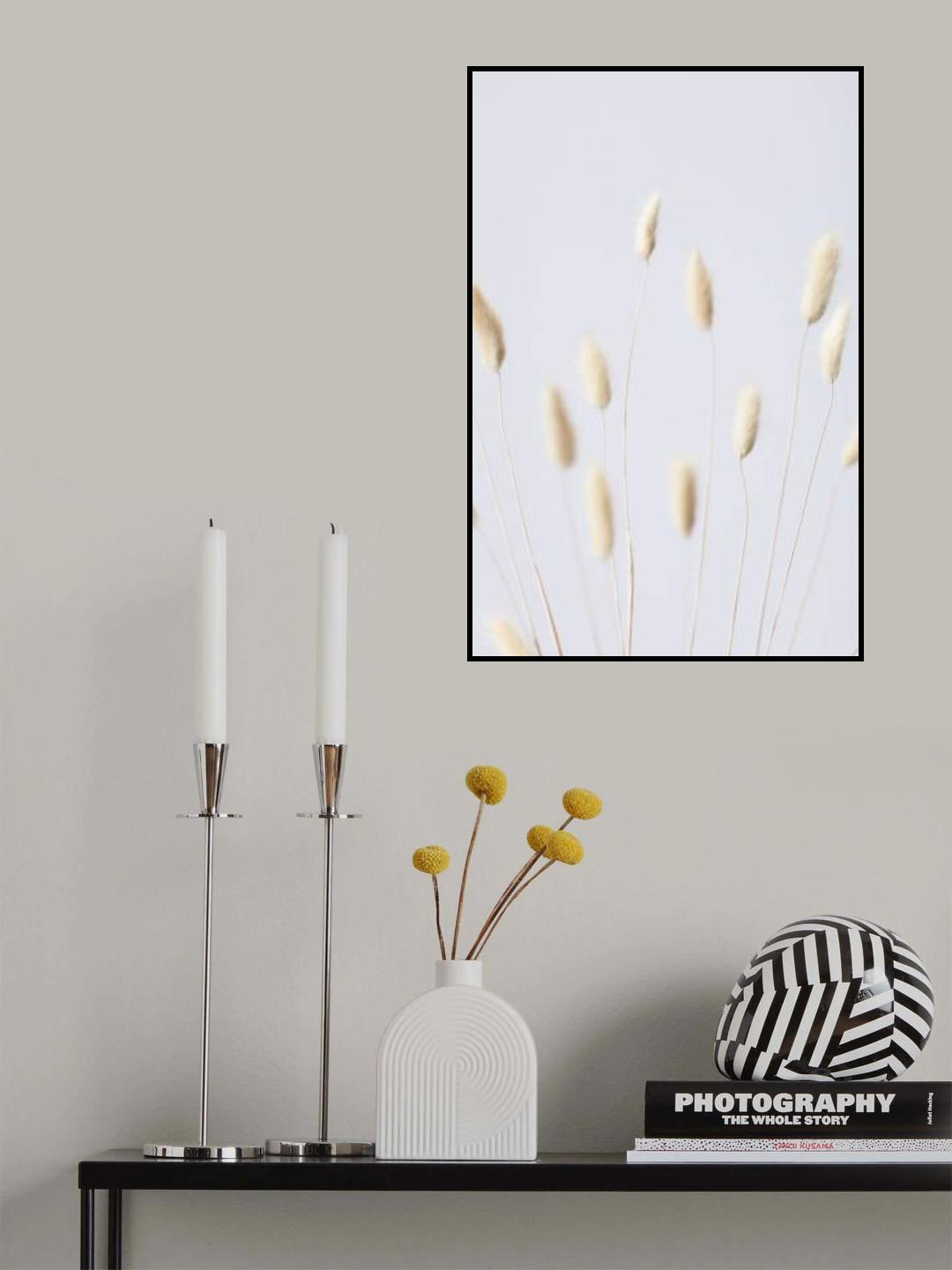Bunny Grass No 3 Poster och Canvastavla