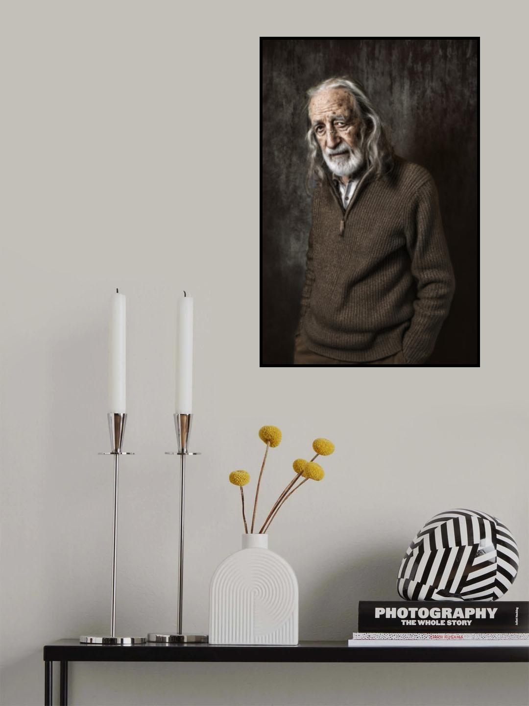 Mille Lire Poster och Canvastavla