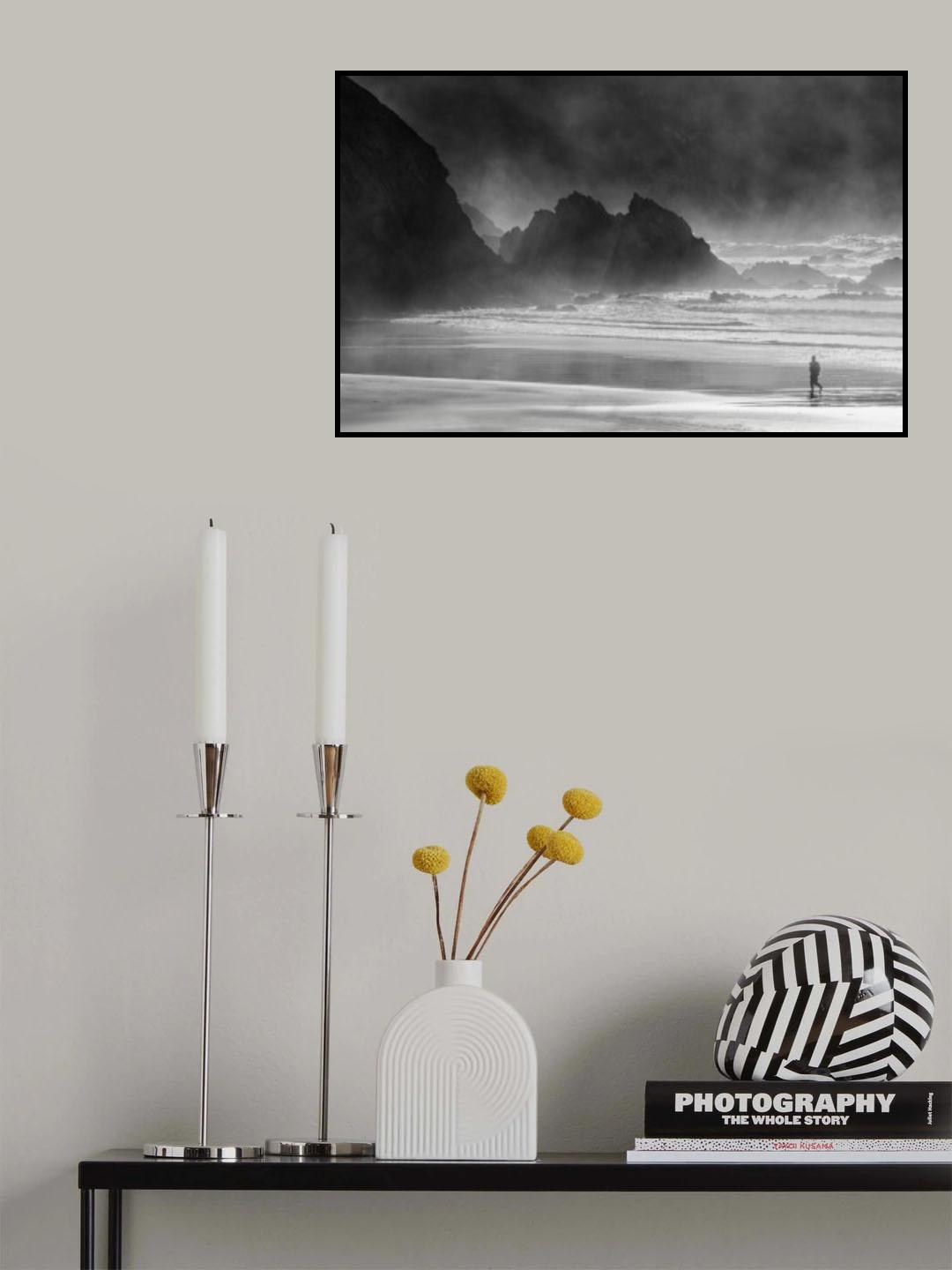 stormy sea Poster och Canvastavla