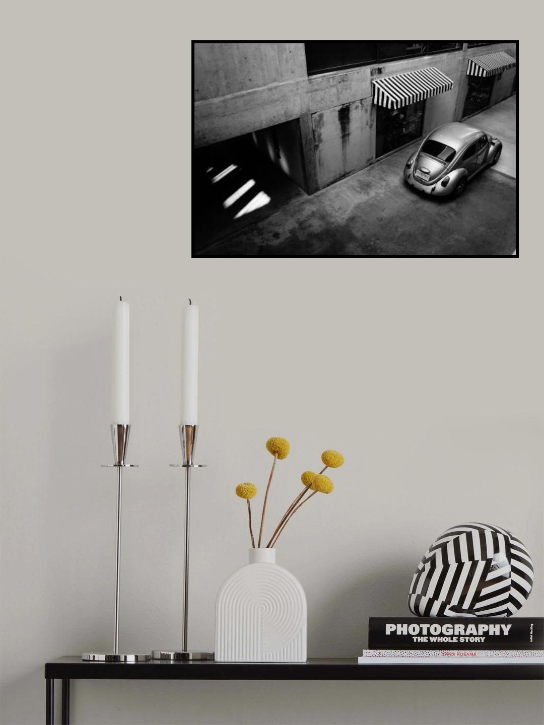The Legend Poster och Canvastavla