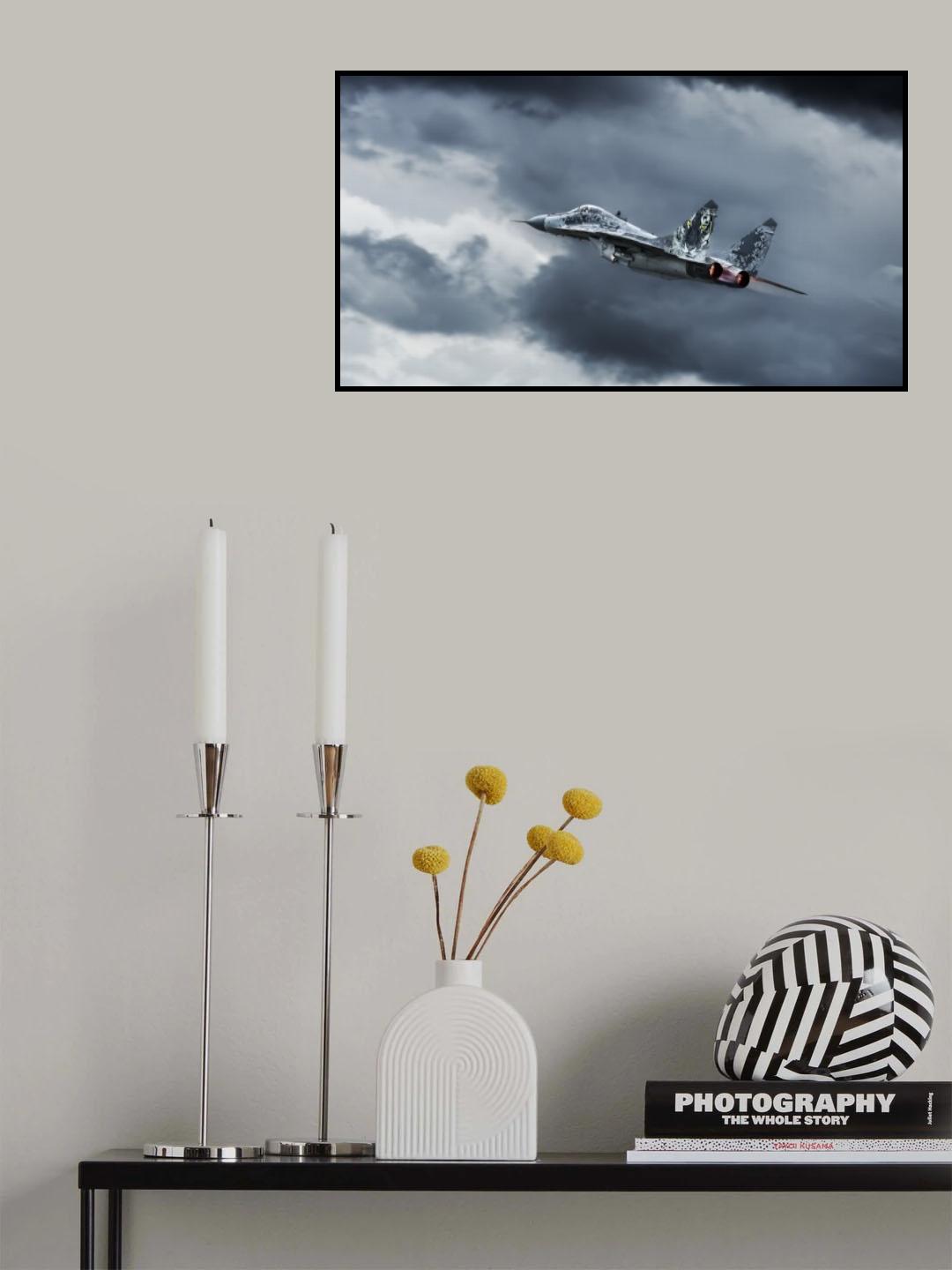 Eye of the Tiger Poster och Canvastavla