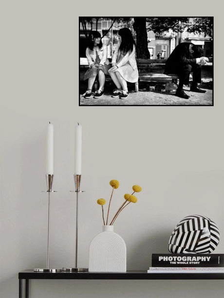 Rest area Poster och Canvastavla