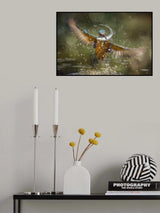 kingfisher Poster och Canvastavla