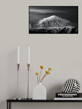 Dreamy Light On Mount Damavand Poster och Canvastavla