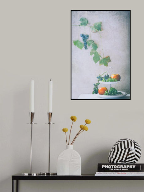 Autumn is Here Poster och Canvastavla