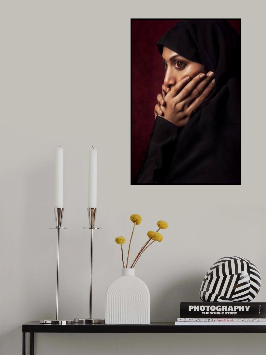 Daze Poster och Canvastavla