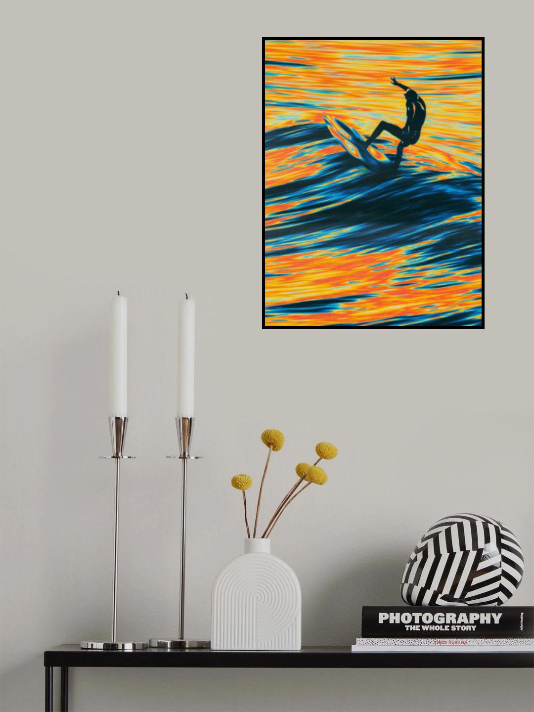 Surf Trip Poster och Canvastavla