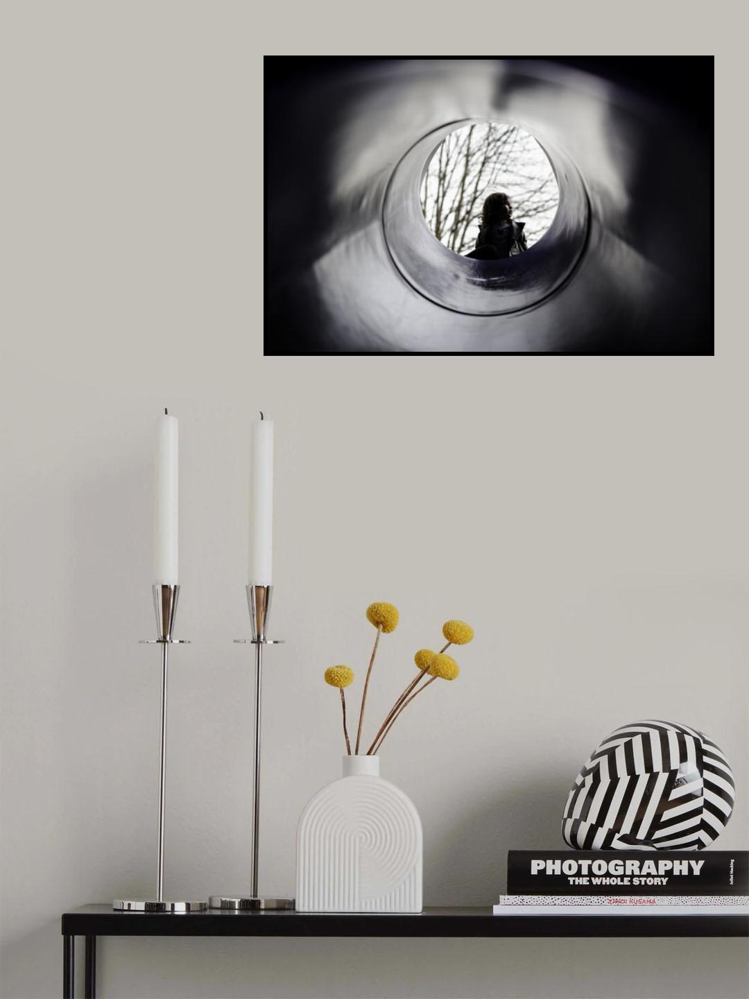 She Poster och Canvastavla