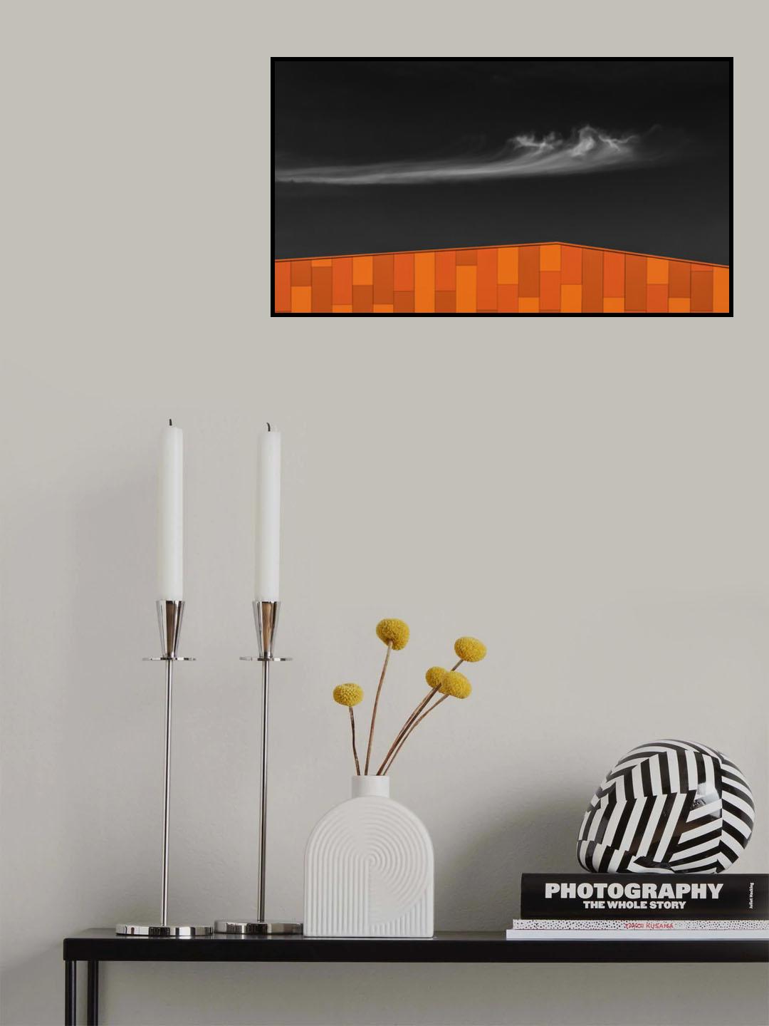 Hot roof Poster och Canvastavla