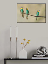 Three little guys on the tree Poster och Canvastavla