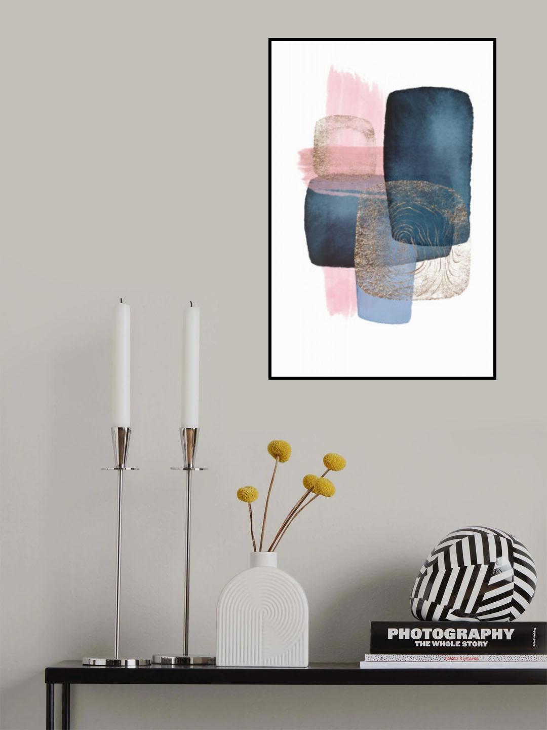 Monday blues-1 Poster och Canvastavla