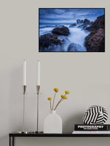 Rocky Blue Poster och Canvastavla