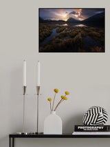 Vermilion Lakes, Canada Poster och Canvastavla