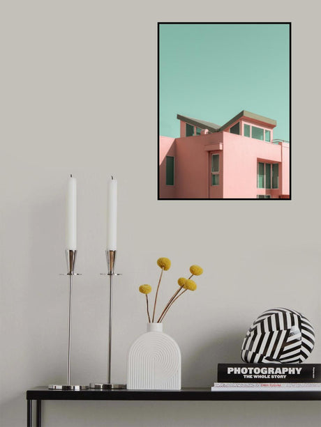 Miami Beach Poster och Canvastavla