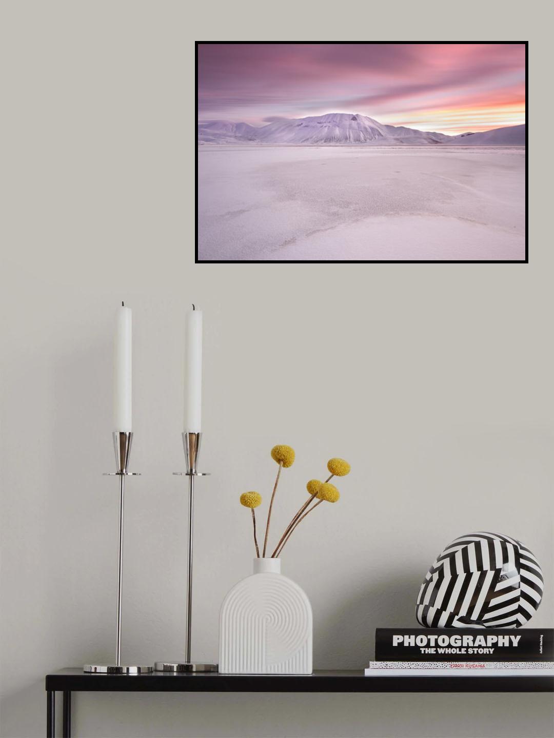 Sibillini National Park - Sunrise Poster och Canvastavla